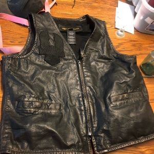 Harley Davidson riding vest